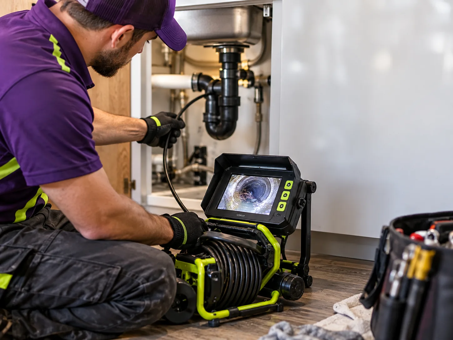 Drain Cleaning company in Caroline, WI