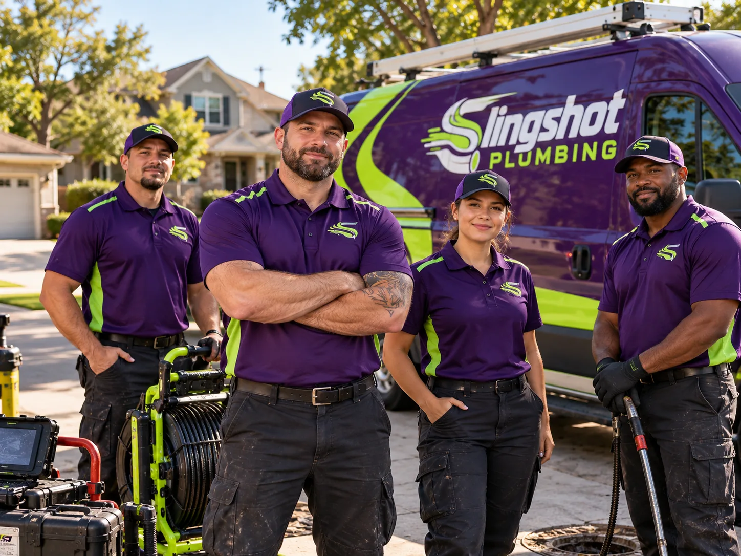 Drain Cleaning in Caroline, WI near me